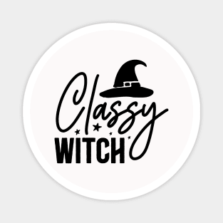 Classy Witch | Halloween 2023 Magnet